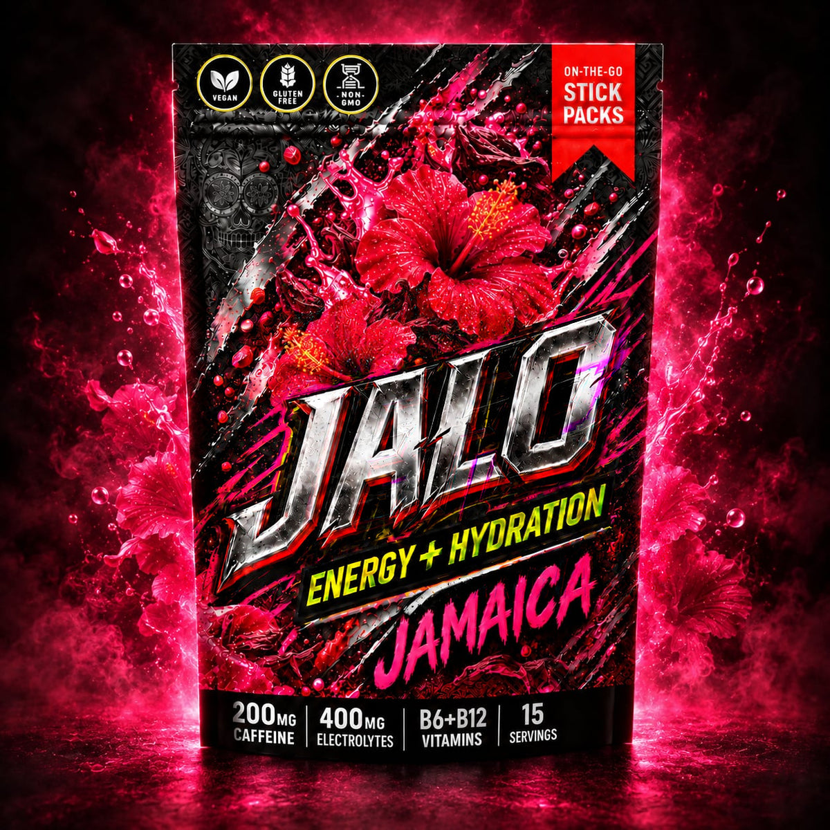 JALO ENERGY + HYDRATION